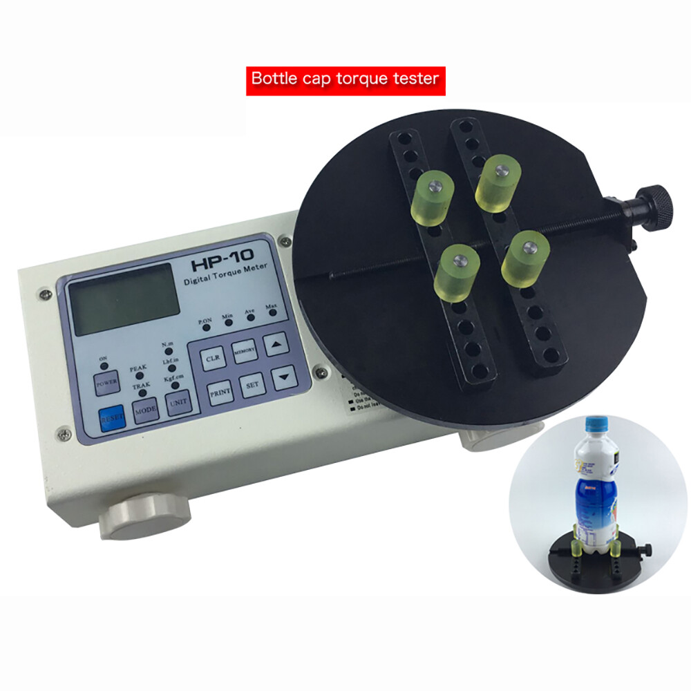 Bottle Cap Torque Tester Bottle Lid Torque Meter Force Gauge Tester HP10 ~ HP250