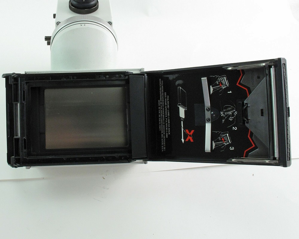 Olympus Microscope Camera and Viewing Assembly PM-DLF PM-PB20