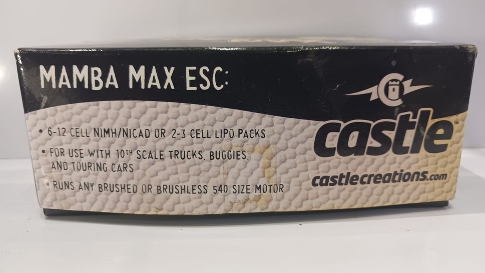 Castle Creations Mamba Max Electronic Speed Controller (ESC)