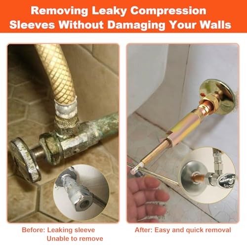 Compression Sleeve Puller Tool Ferrule Puller for Compression Sleeve Puller L