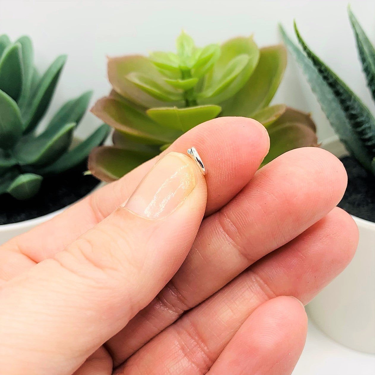 6mm, 18g, Bright Silver Plated Open Jump Rings - US Seller