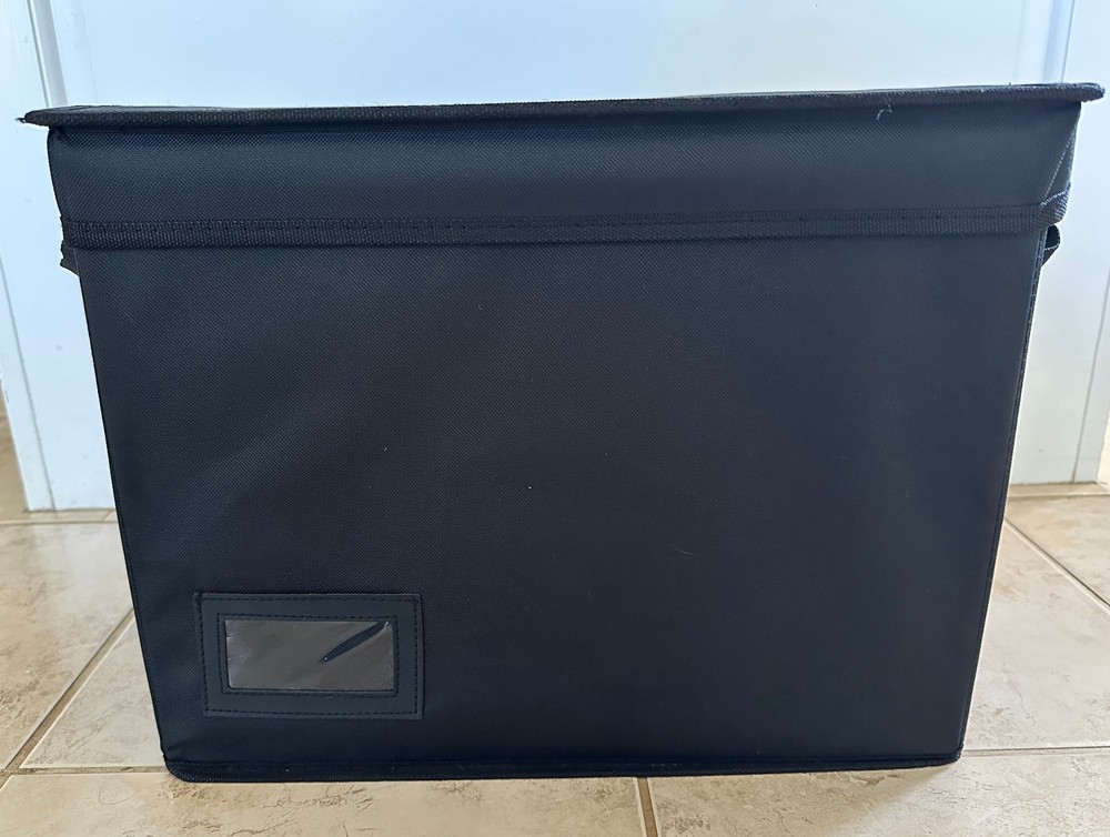 REDSHELL Comic Book Storage Box | Collapsible | Fabric | 4-Pack | Lightly Used