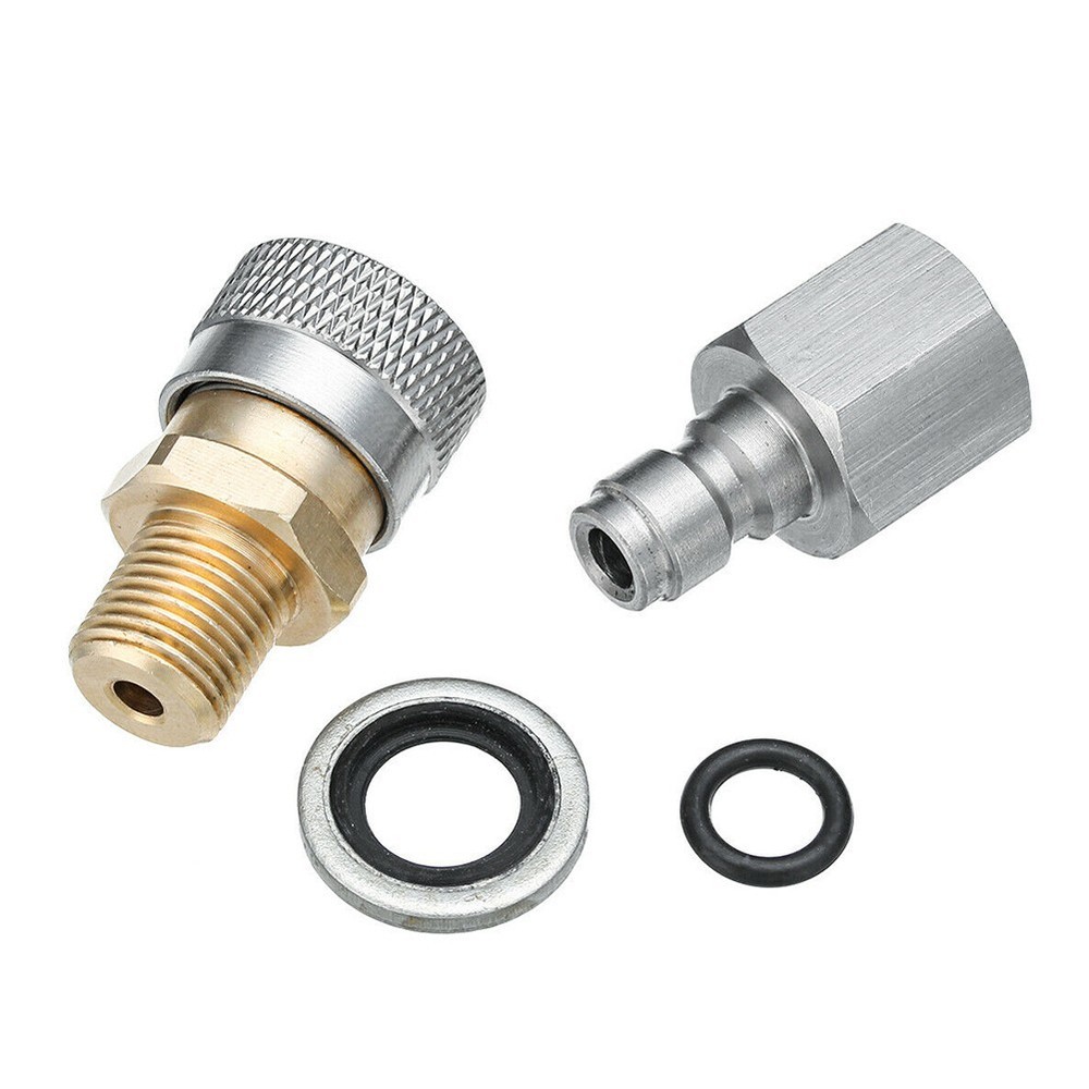 1/8BSP Air Tool-Paintball Filling Charging Hose Quick Release Coupler Adaptor