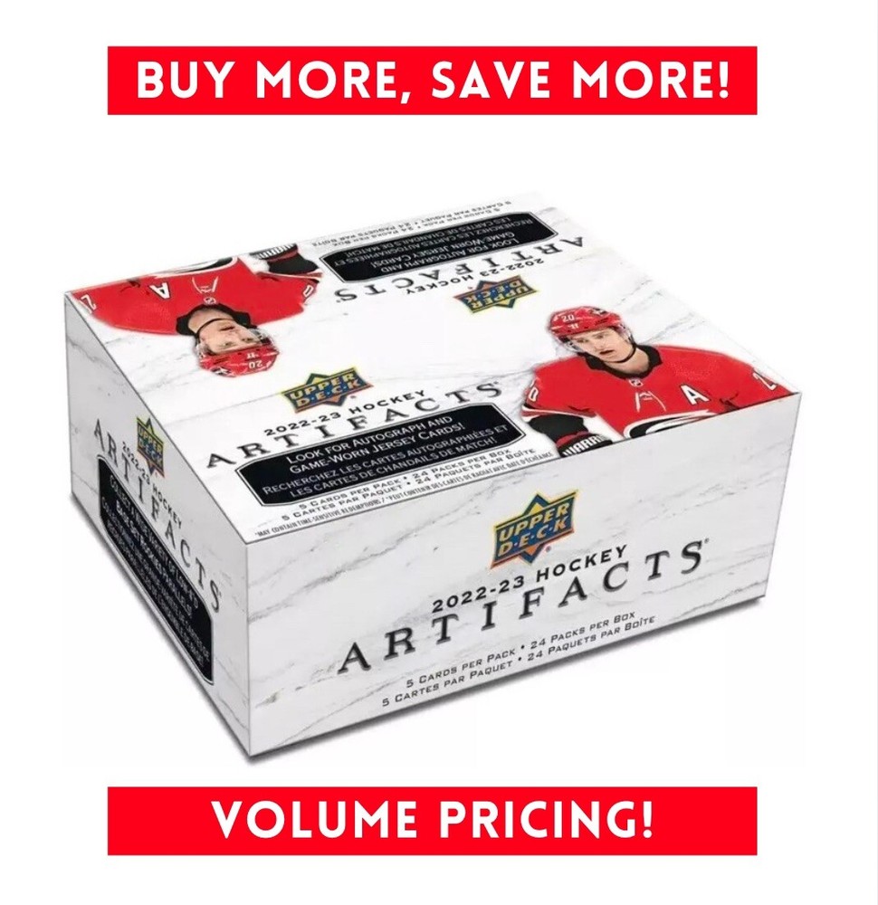 2022-23 Upper Deck Artifacts Hockey 24 Pack Retail Box
