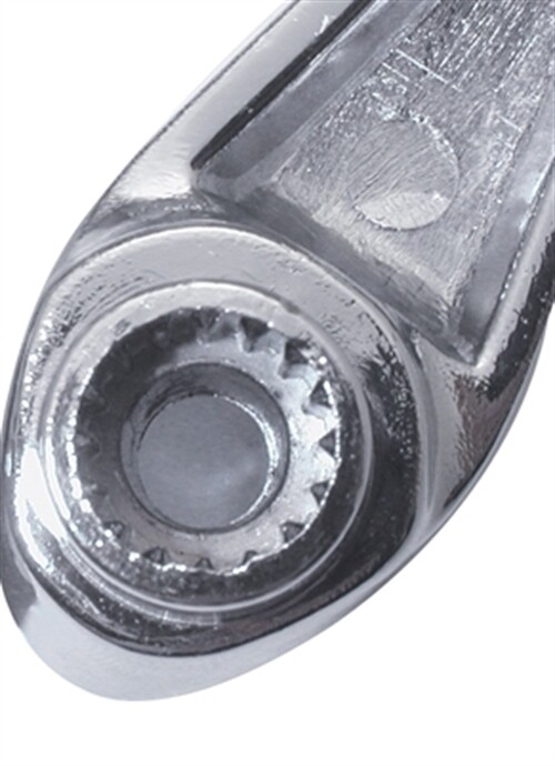 Window Crank With Slot Adapter - Plain