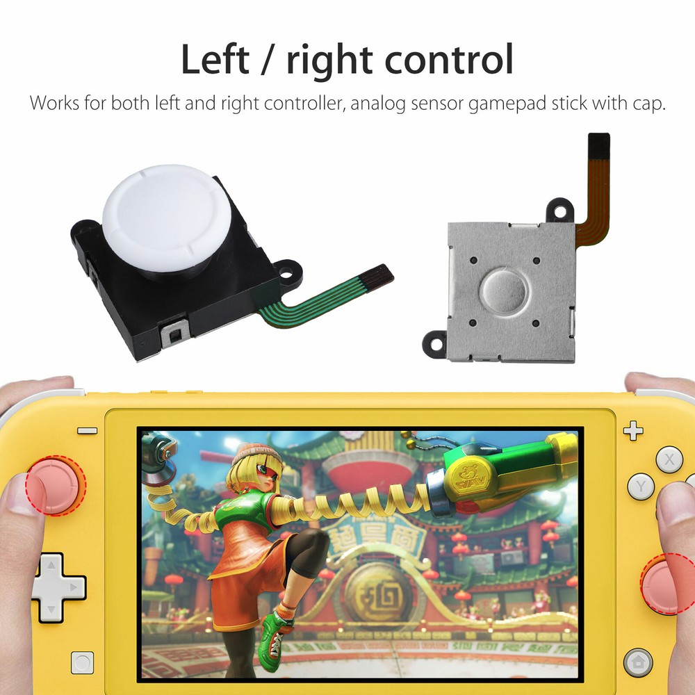 For Nintendo Switch Lite 19in1 Analog Joystick Replacement Repair Tool Kit Set