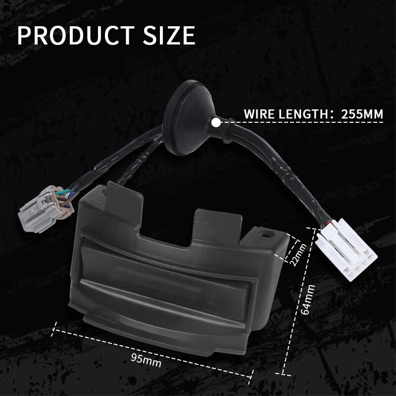 Hatch Tailgate Boot Release Switch Button Latch For 2012-2017 Hyundai Veloster