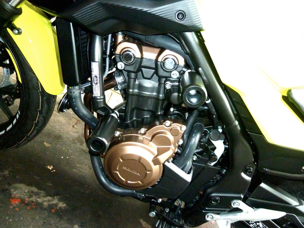 HONDA CB500F 2013-2021 FRAME CRASH ENGINE SLIDERS PUCKS OGGYS KNOBS PADS SAVERS