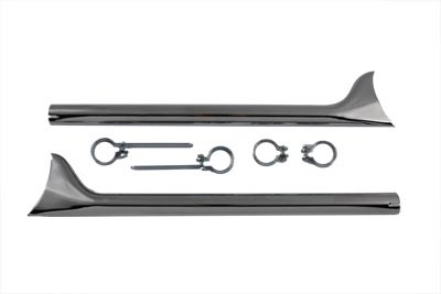 30 inch Straight Fishtail Kit for Harley-Davidson
