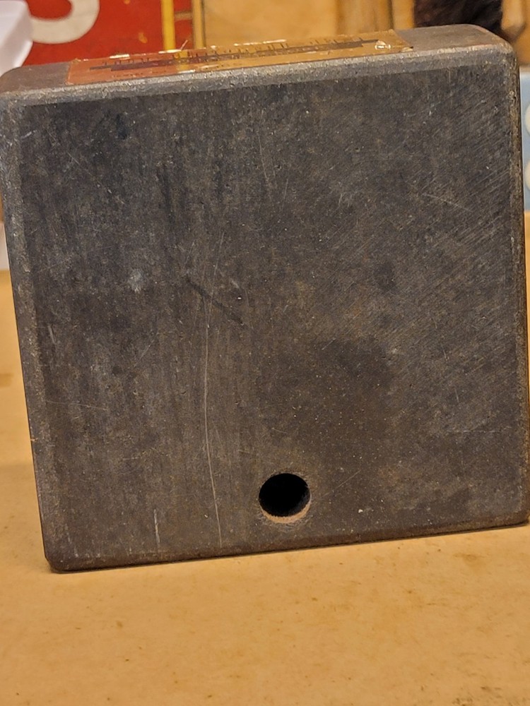 USED METROPLATE GRANITE BASE. Surface plate
