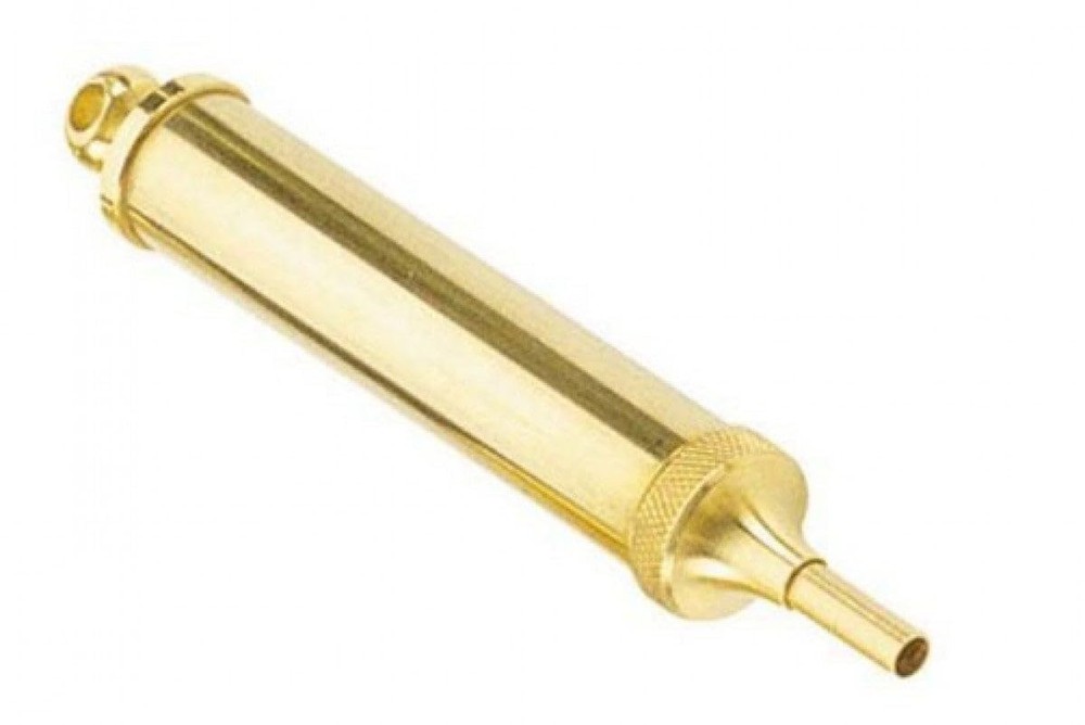 Muzzleloader Brass Flintlock Pan Primer - 3 Grain Dispenser - MZ1402