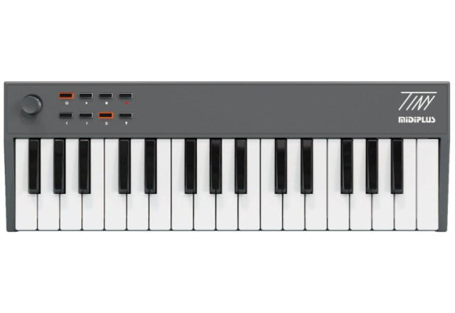 NEW midiplus TINY USB MIDI keyboard Controller 32-Key USA