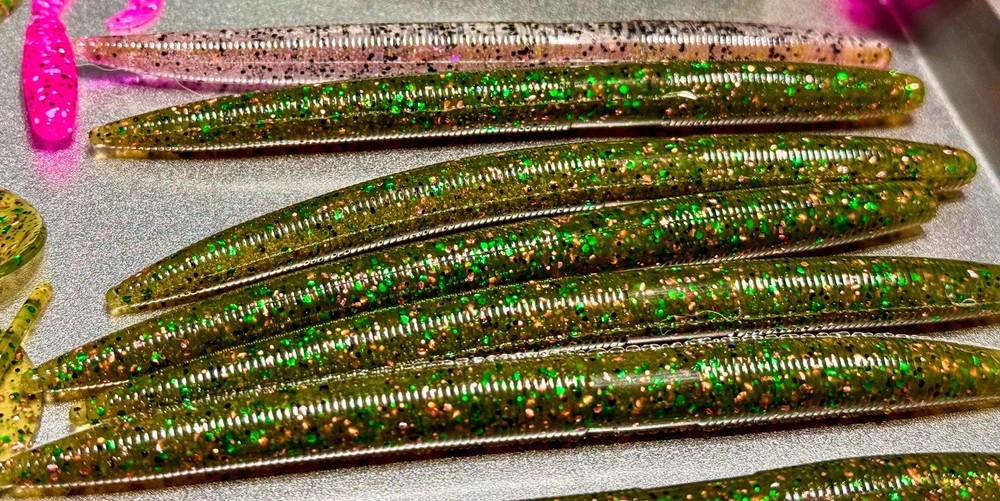 Custom Plastic Fishing Baits 5” Sinko