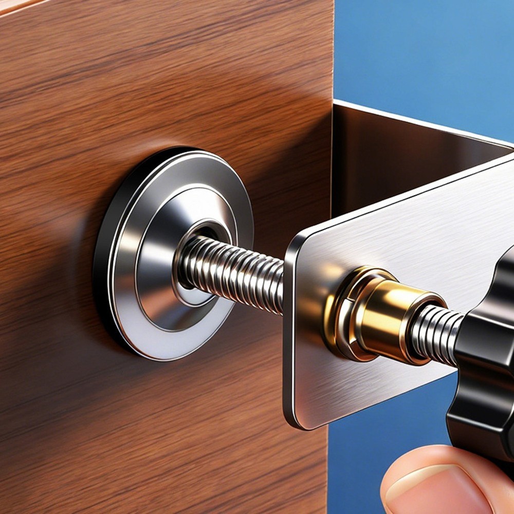 Drawer Front Alignment Clamps for Cabinets Woodworking Installation Jig Tool