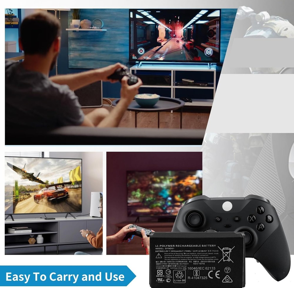 Battery DYND01 For Xbox Elite Series 2 Controller