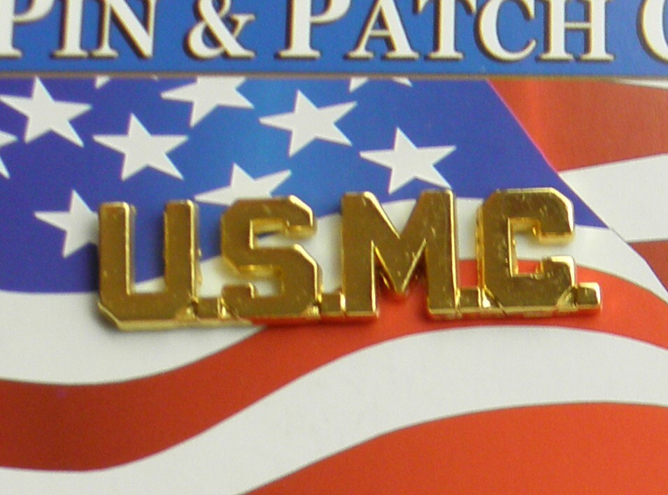 USMC MARINE CORPS US MARINES SEMPER FI PIN AND PATCH GIFT SET