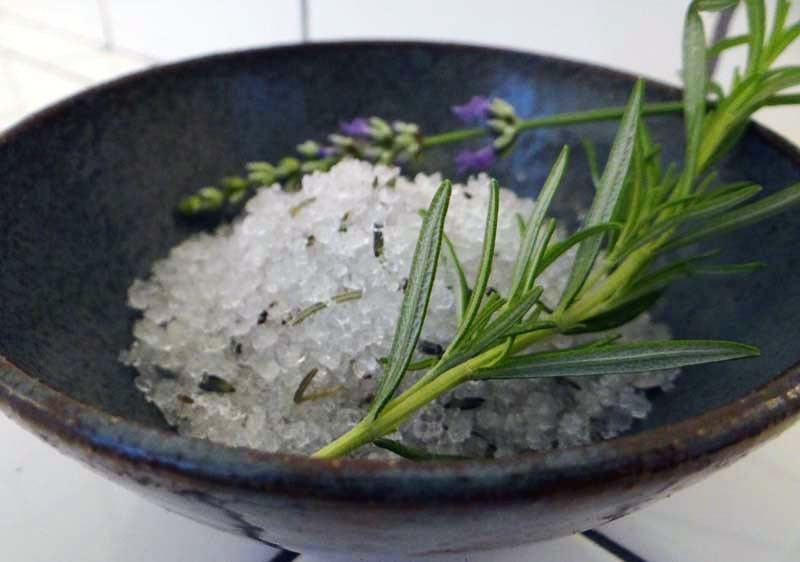 4lbs Herbal Bath Salts ~ Eucalyptus ~ All Natural