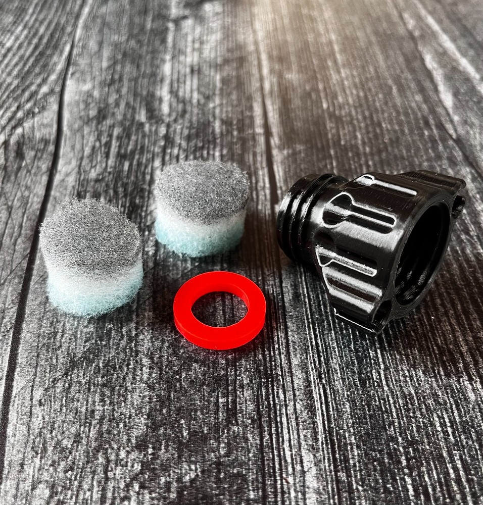 Inline Water Filter Prefilter for Sawyer Squeeze, CNOC and Smart Water Bottles.