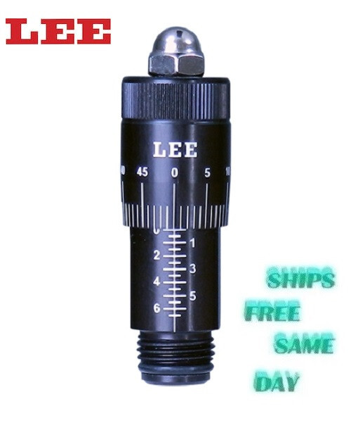 Lee Precision Rifle Micrometer Adjust Screw NEW! # 92215