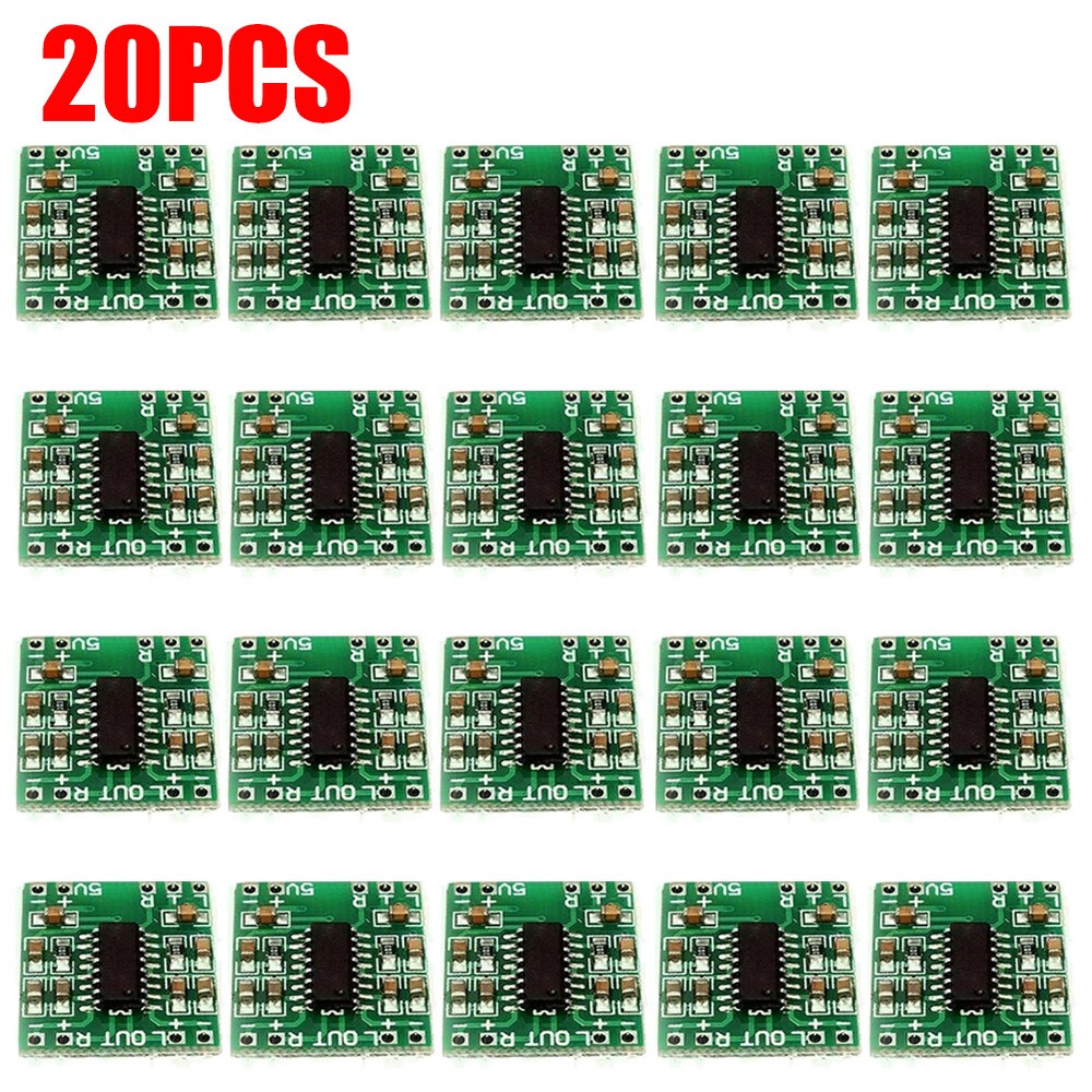 20PCS PAM8403 Mini 2 Channel Stereo 3W Class D Audio Power Amplifier Module#