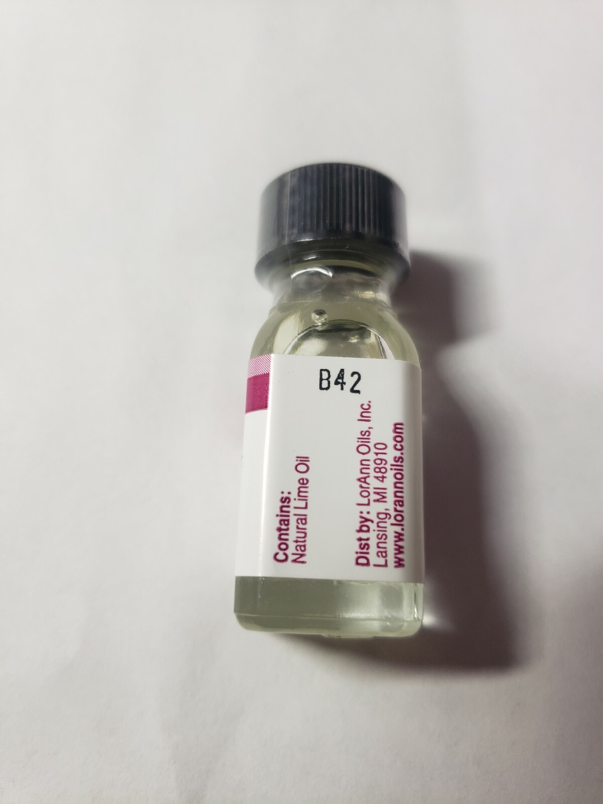 LorAnn Oils .125 fl oz Super Strength Flavoring Candy Food Flavor Lime