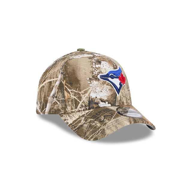 Toronto Blue Jays 940 AF Basic Adjustable Snapback New Era Cap - Realtree -NWT