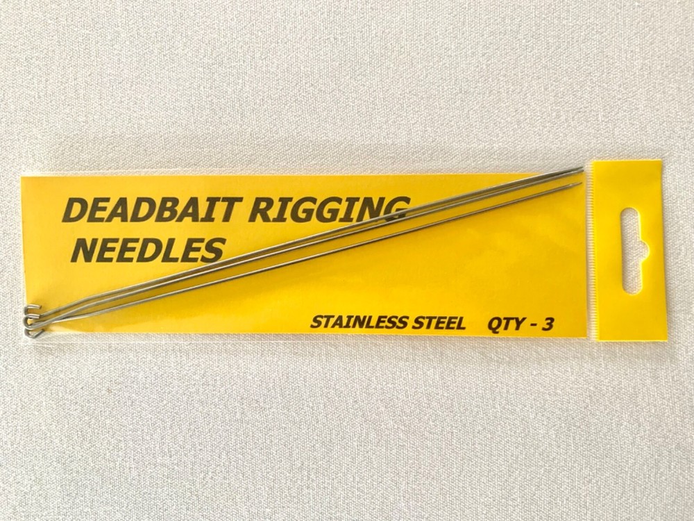 DEADBAIT RIGGING NEEDLES - PACK of THREE