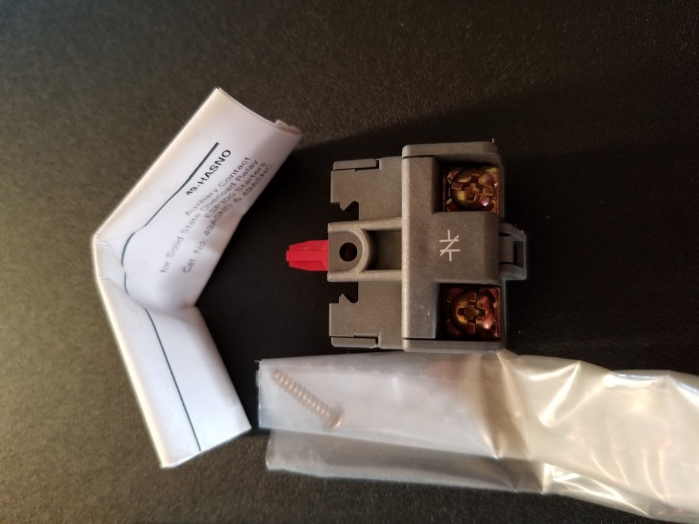 SIEMENS AUXILIARY CONTACT 49ASNC