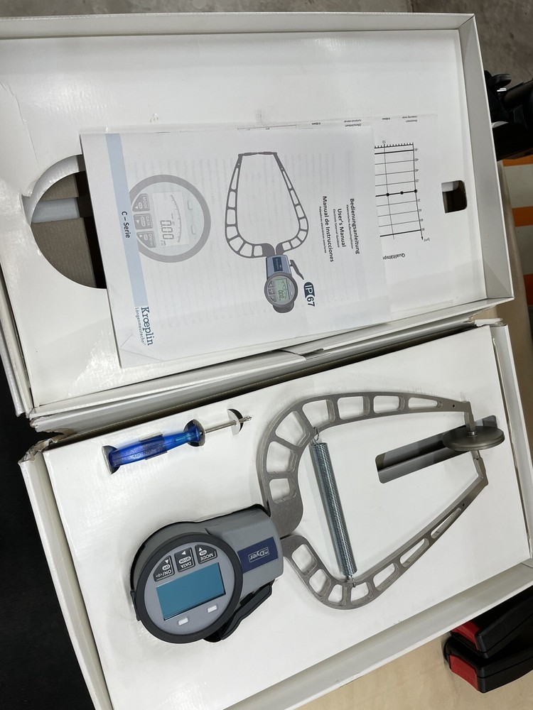 Dyer Digital Thickness Precision Caliper With 6” Extended Arm