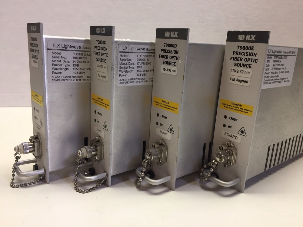 ILX Lightwave FOS79800 Precision Fiber Optic Source