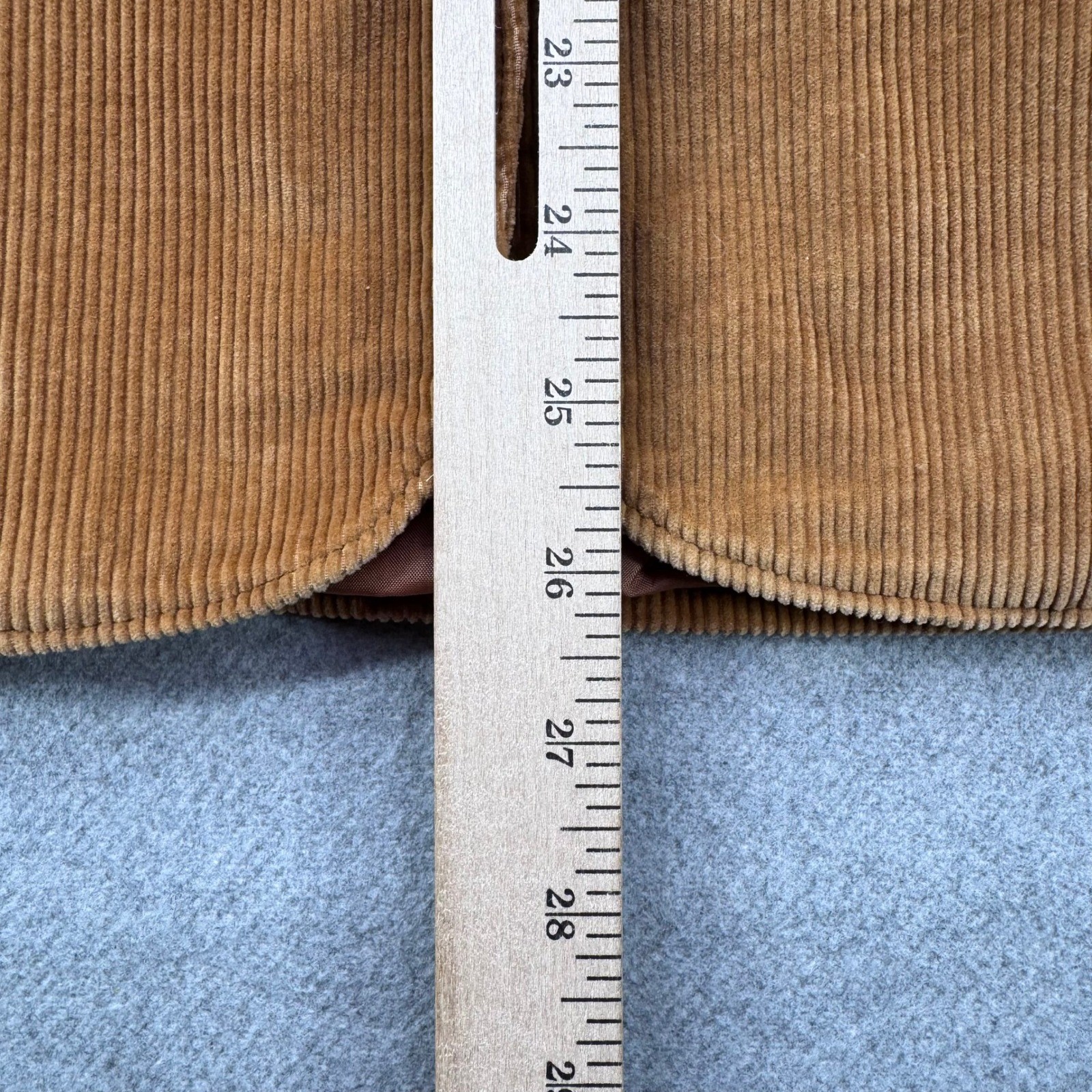 Vintage 70s Danlee Corduroy Sport Coat Blazer Brown Wide Wale Mens 40 Preppy Ivy