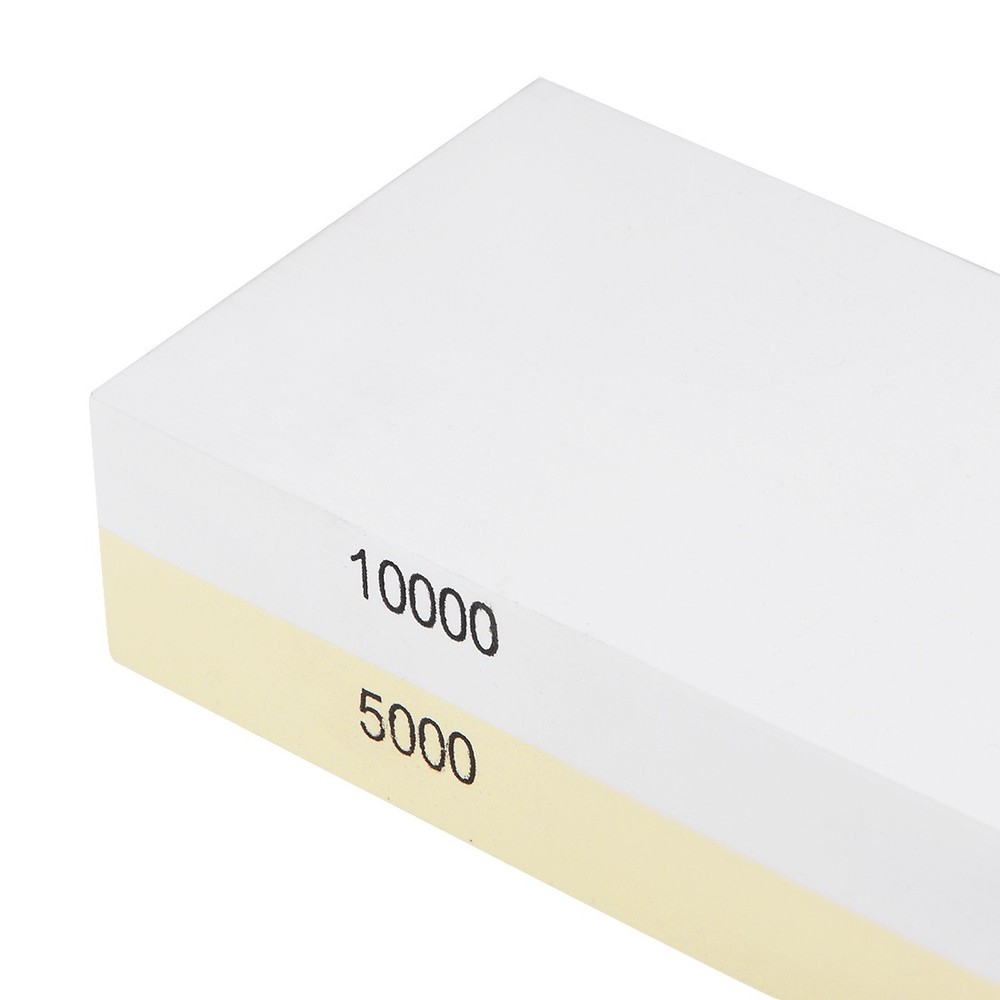 Double-Sided Whetstone Knives Sharpener Sharpening Stone 5000/10000 Grit
