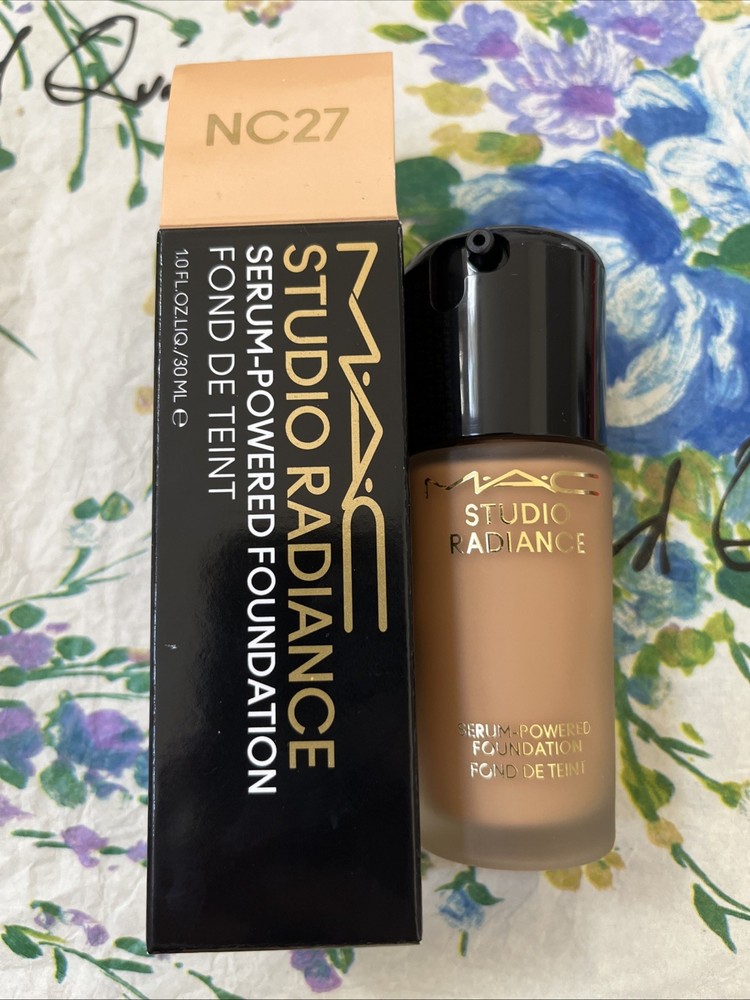 Mac Studio Fix Fluid Broad Spectrum Matte Foundation (NC27) (30ml)