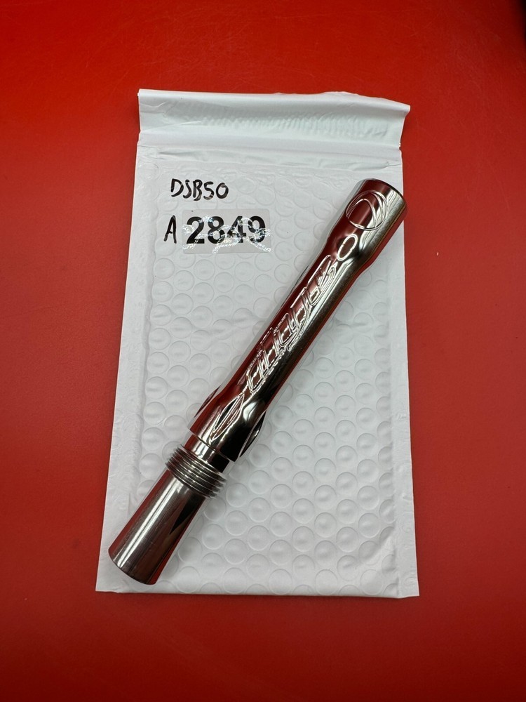 Dye SS Angel Threaded .688 Paintball Barrel Back