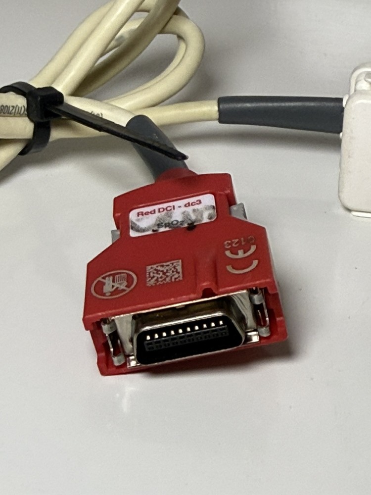 Masimo OEM Red DCI-DC3 Sensor, Direct Connect Finger Sensor, Saturation Probe