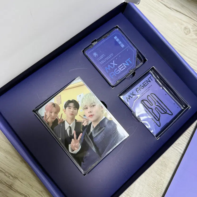 Monsta X MX Agent Full Set