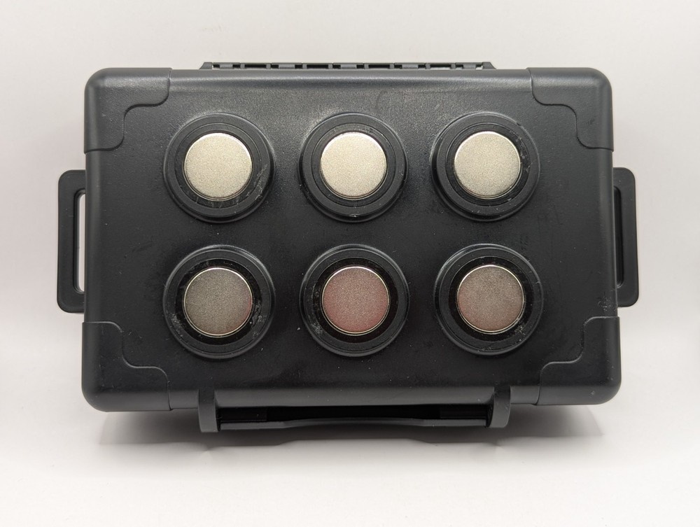 Magnetic Hidden Stash Box under Car Secret Compartment Security Safe Container