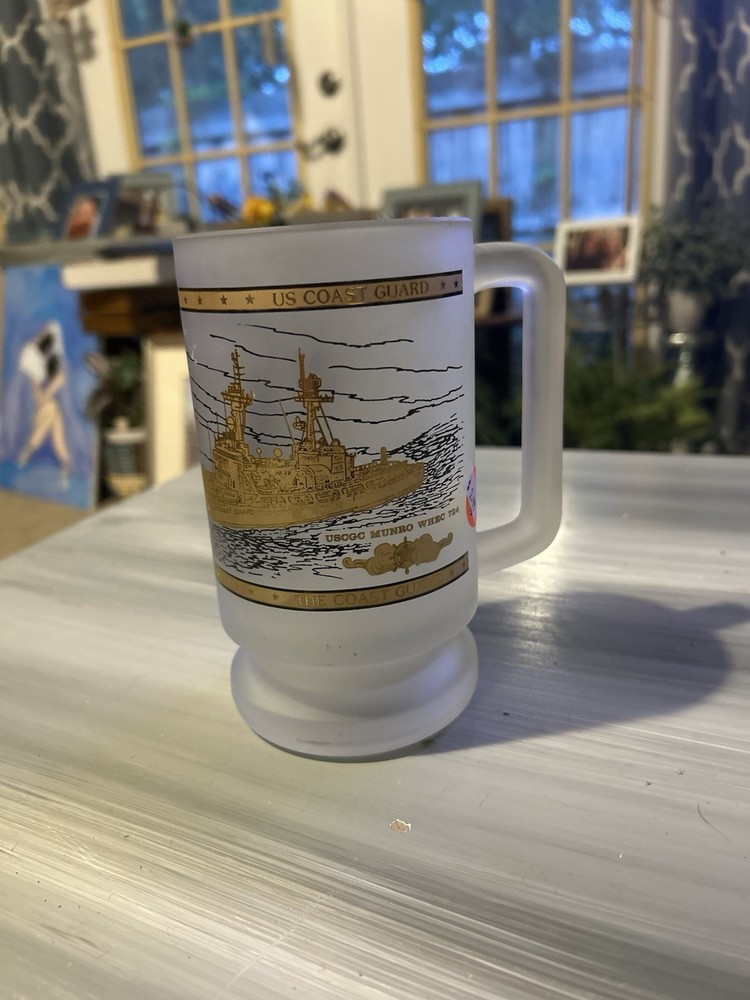 COAST GUARD GOLD Trim MUG