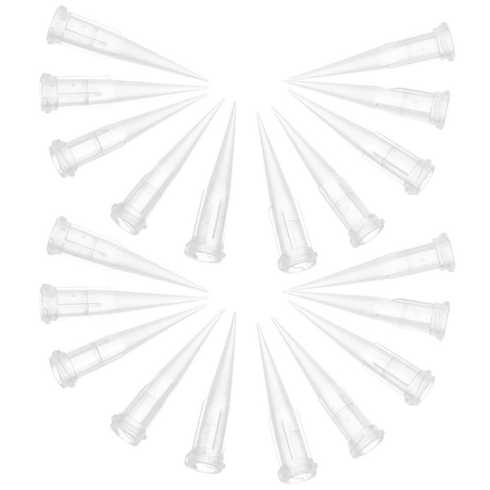 30 Pcs Glue Applicator Tips Craft Syringe Dispensing Machine Needle