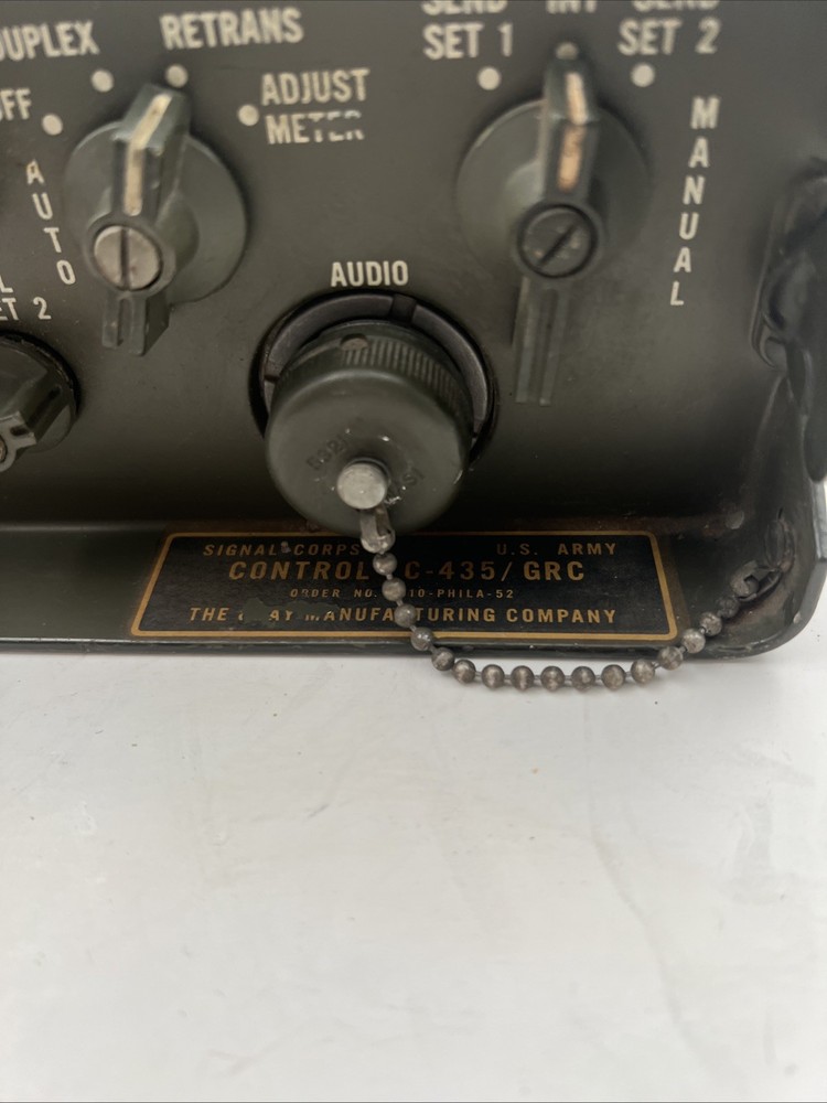 ⭐️C-435/GRC REMOTE CONTROL SET UNTESTED ⭐️