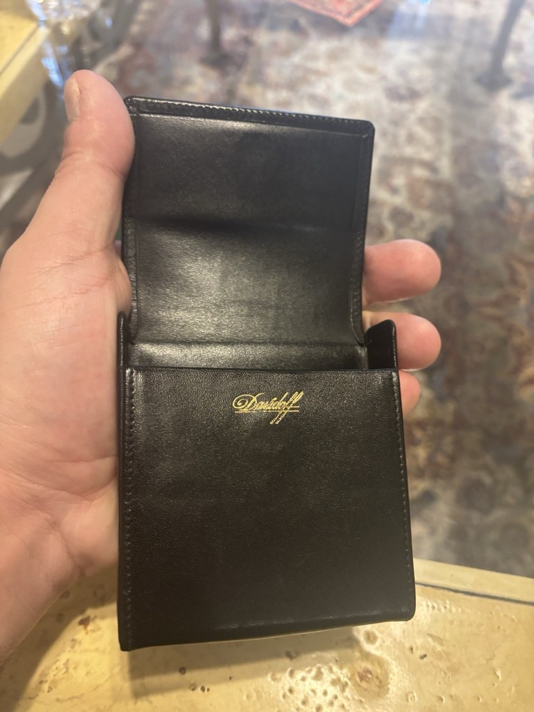 Davidoff Cigarette Cigarillo Case