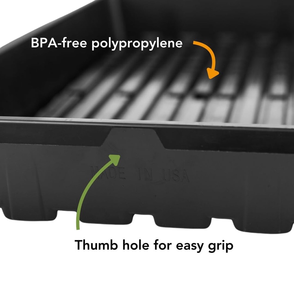 Bootstrap Farmer 1020 Tray with Holes 5 Pack