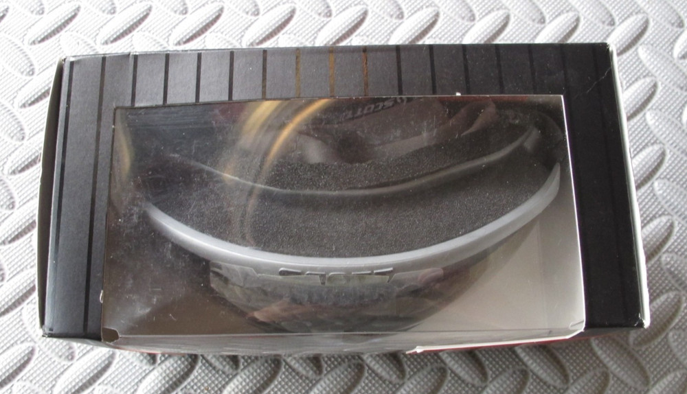 Scott Storm OTG Goggles Silver NL-45
