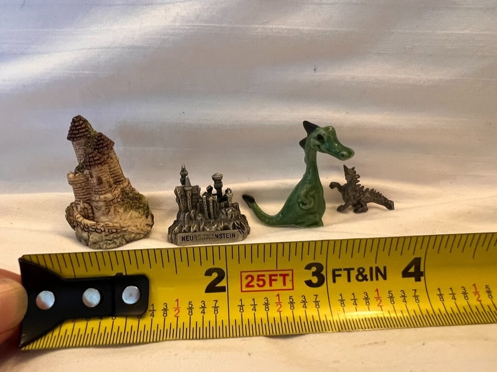 Castles and Dragons Figurines