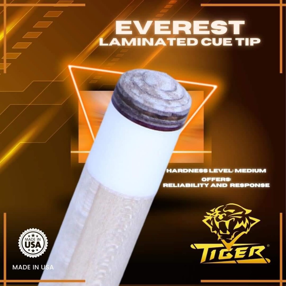 Tiger Everest Cue Tip - Single Tip - 002001
