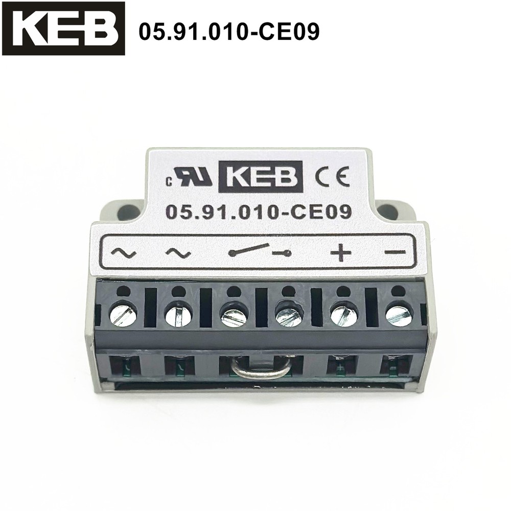 KEB 05.91.010-CE09 600V Half-Wave Brake Rectifier module