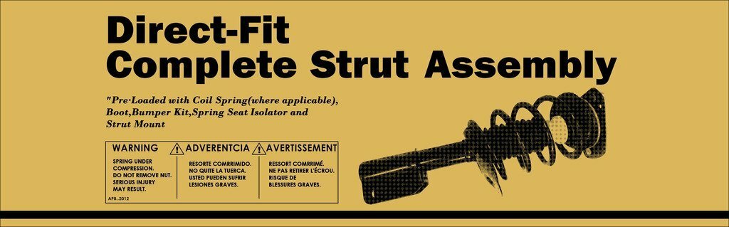 DTA Rear Coil-Over Shock Fits 1995-2002 Polaris Xplorer 400 400L OEM Replacement