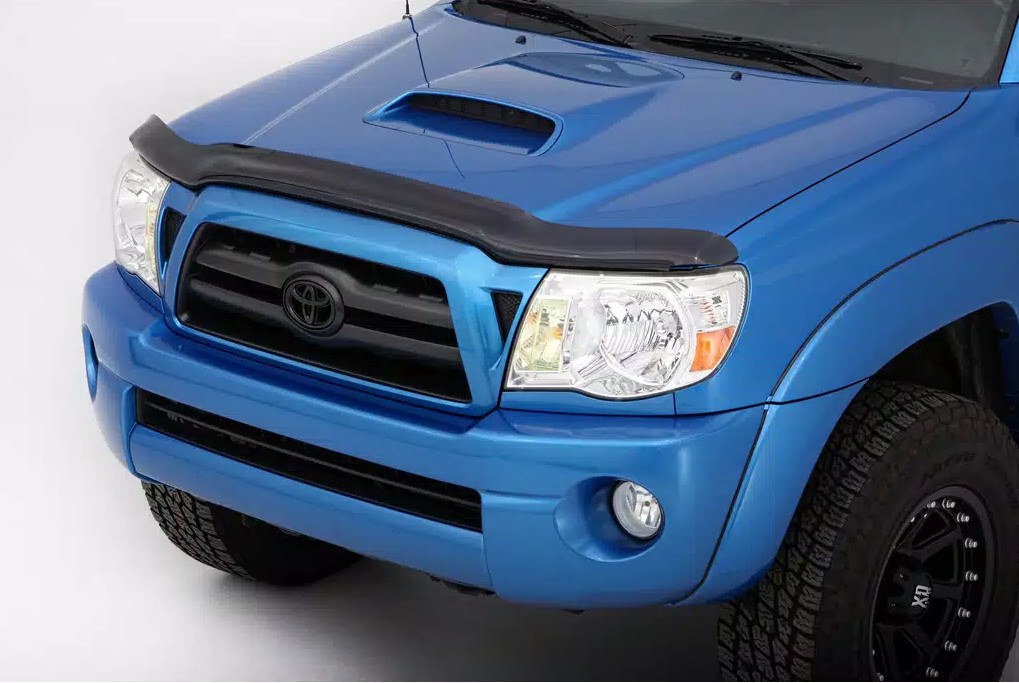 BugFlector II Hood Protector Bug Shield Deflector for 2005-2011 Toyota Tacoma