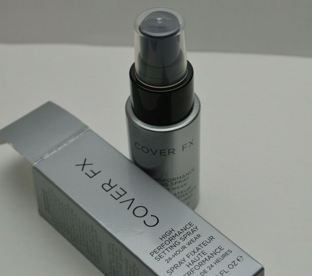 Cover FX Dewy Finish, High Performance Setting Spray 30ml/1fl.oz