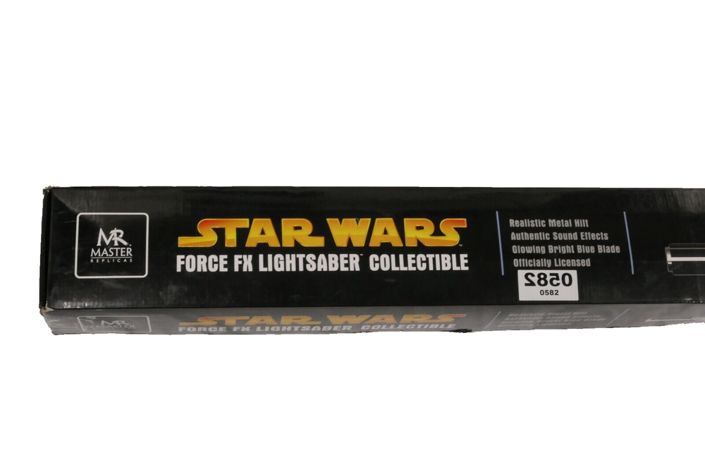 Anakin Skywalker Force FX Lightsaber Master Replicas METAL 2002
